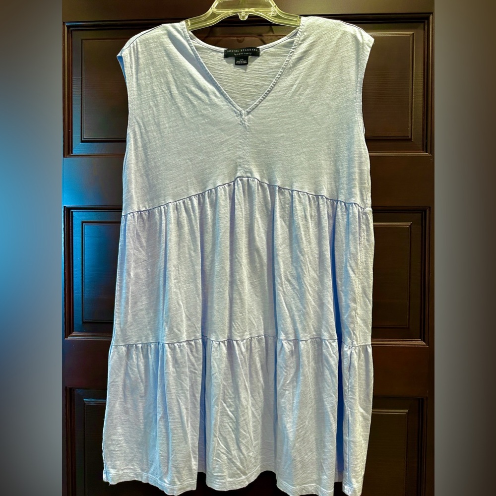 Blue Sleeveless Social Standard by Sanctuary Dress